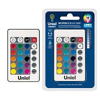 Пульт управления лампой RGB Uniel «SMART» UCH-S210 BLACK c ИК сенсором фото Пульт управления лампой RGB Uniel «SMART» UCH-S210 BLACK c ИК сенсором картинка